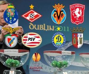 пазл Лига Европы УЕФА 2010-11 финала